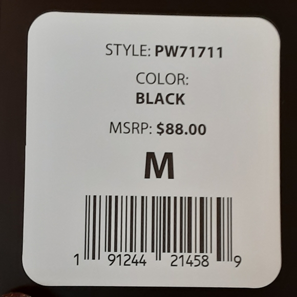 NWT 90 Degree Cutout Black Leggings Size M - Picture 6 of 13